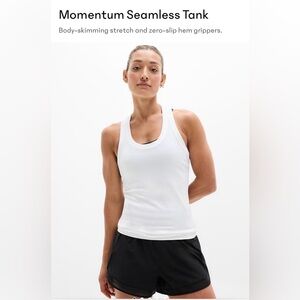 NWT Athleta Momentum Seamless Tank Medium